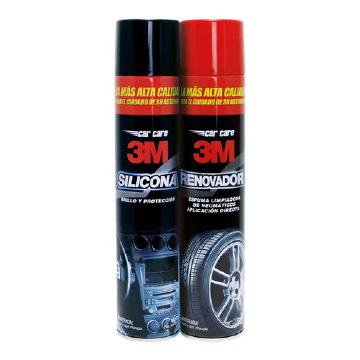3M - SILICONA + RENOVADOR NEUMATICO CARE 3M/MIMBRAL