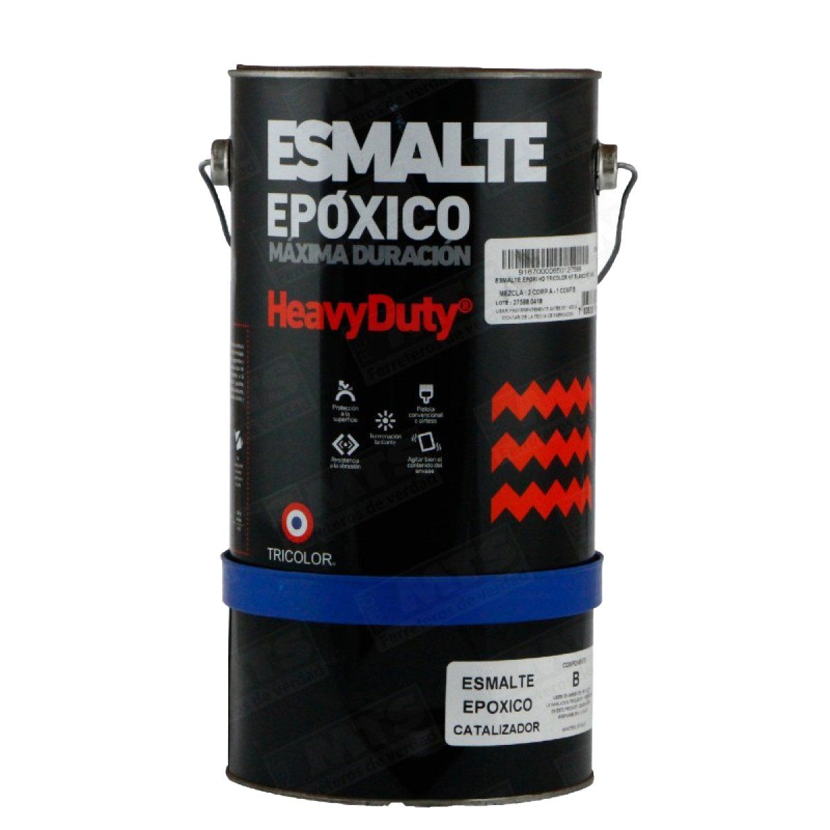 TRICOLOR - Esmalte Epóxido 1 galón Blanco Tricolor Mimbral