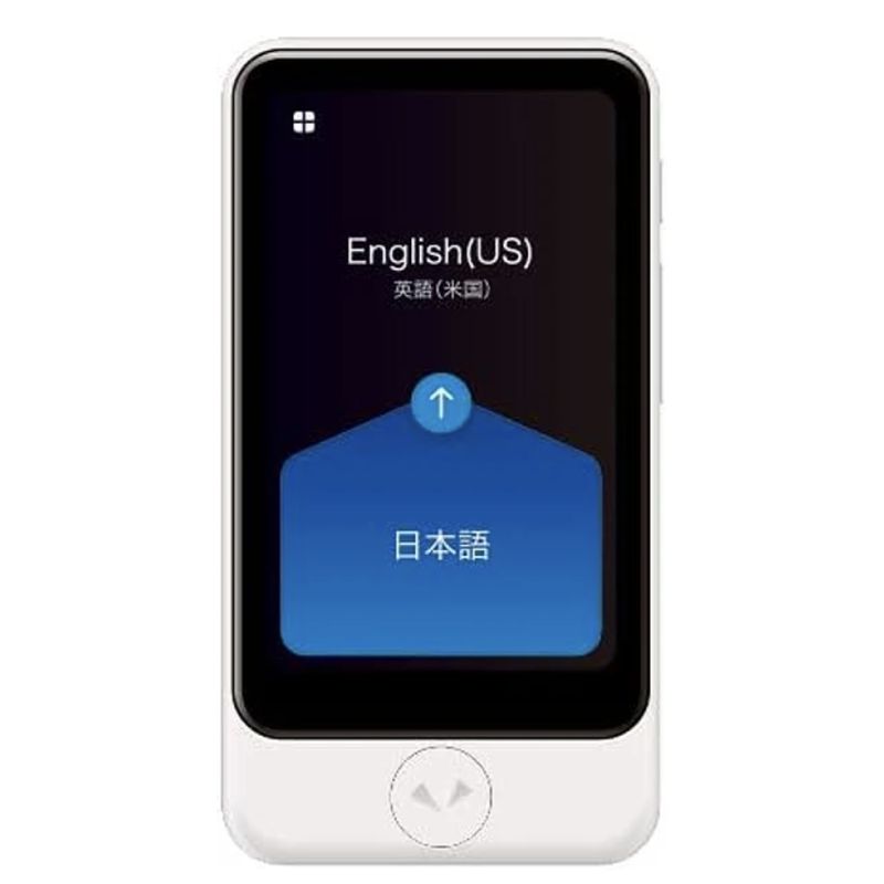 GENERICO - Pocketalk Plus Traductor 84 Idiomas - Made in Japan