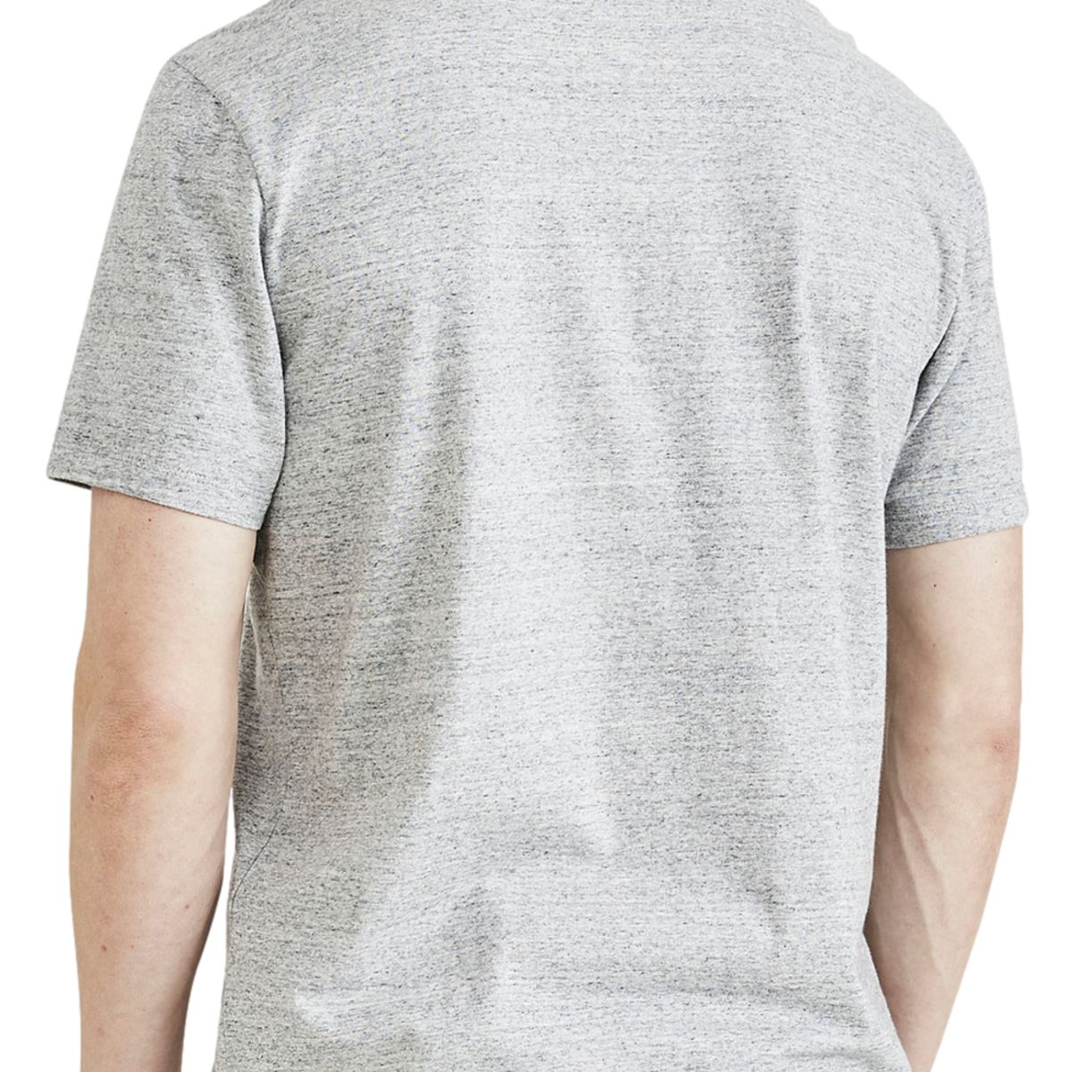 DOCKERS - Polera Hombre Crewneck Tee Slim Fit Gris Dockers
