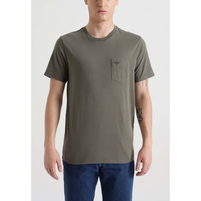 DOCKERS - Polera Pocket Tee Slim Fit Camo Dockers