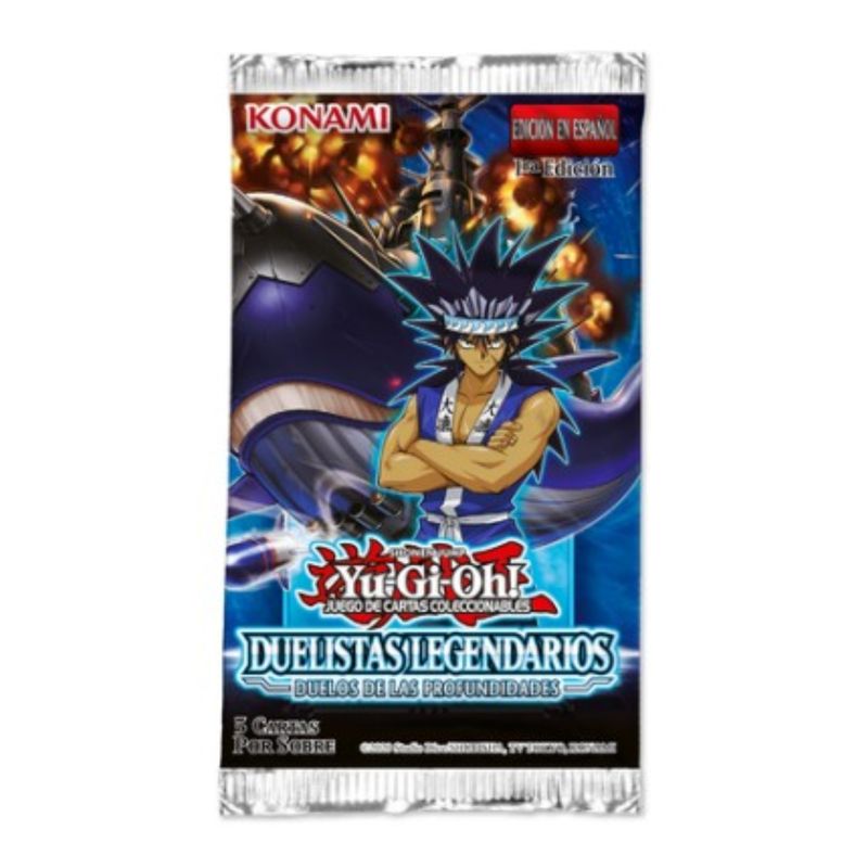 DEVIR - Yu-Gi-Oh! Duelistas legendarios Duelos de las Profundidades Sobre DEVIR