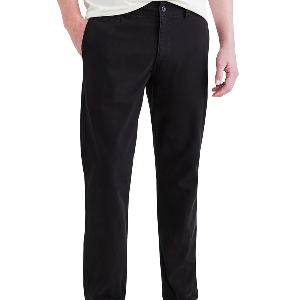 DOCKERS - Pantalón Hombre California Khaki Slim Fit Negro Dockers