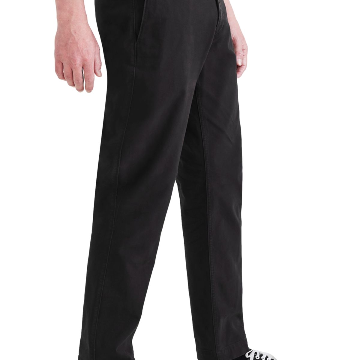 DOCKERS - Pantalón Hombre California Khaki Slim Fit Negro Dockers