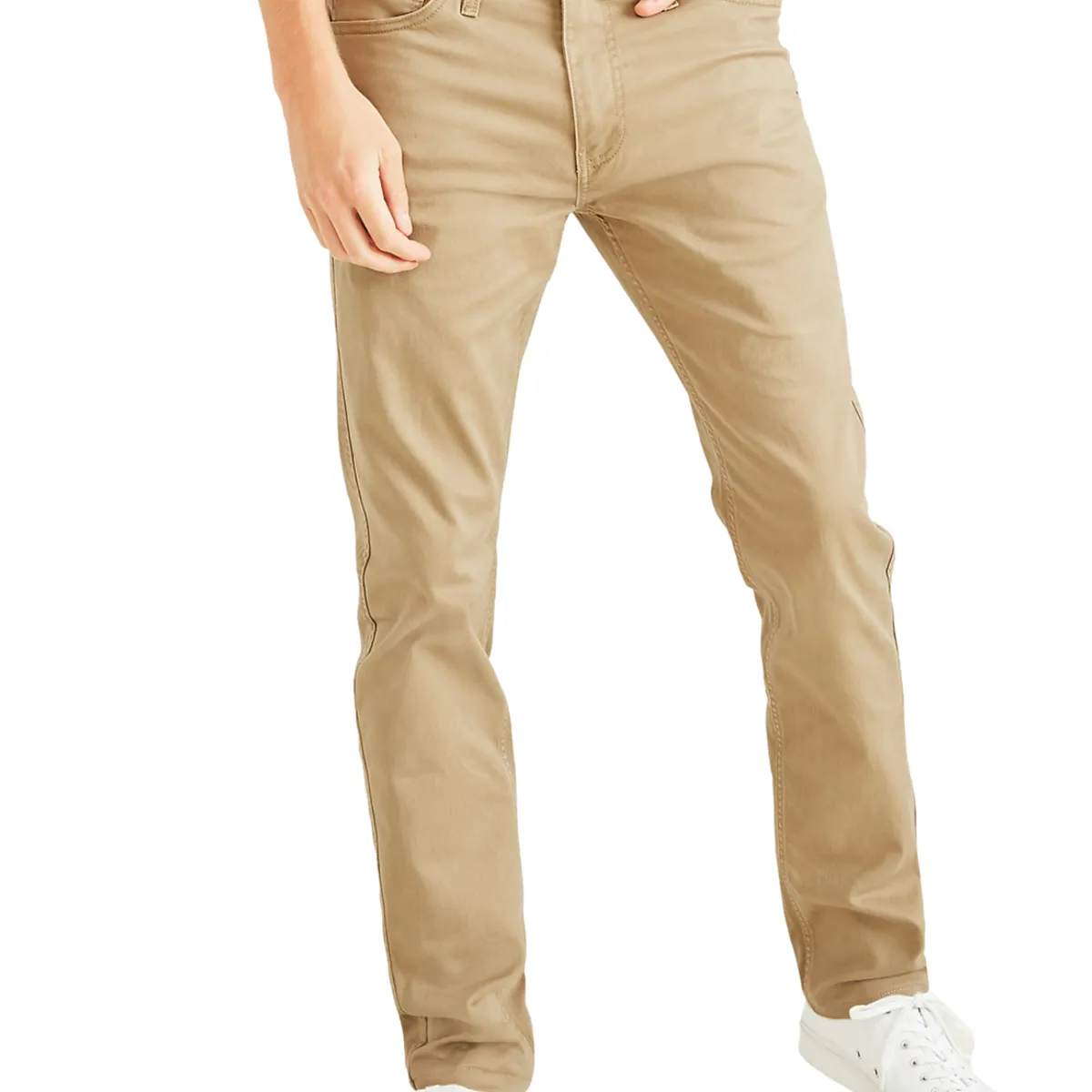 DOCKERS - Pantalón Hombre Jean Cut Slim Fit Khaki Dockers