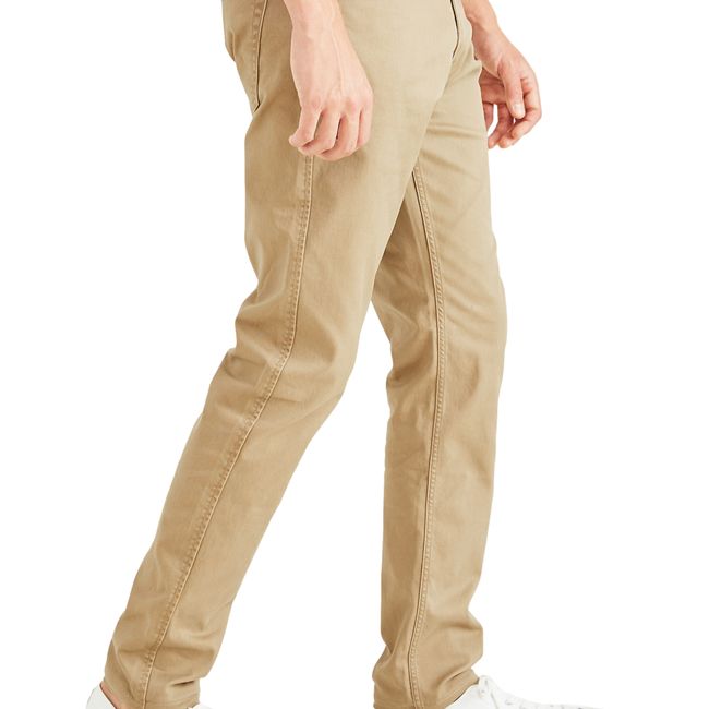 DOCKERS - Pantalón Hombre Jean Cut Slim Fit Khaki Dockers