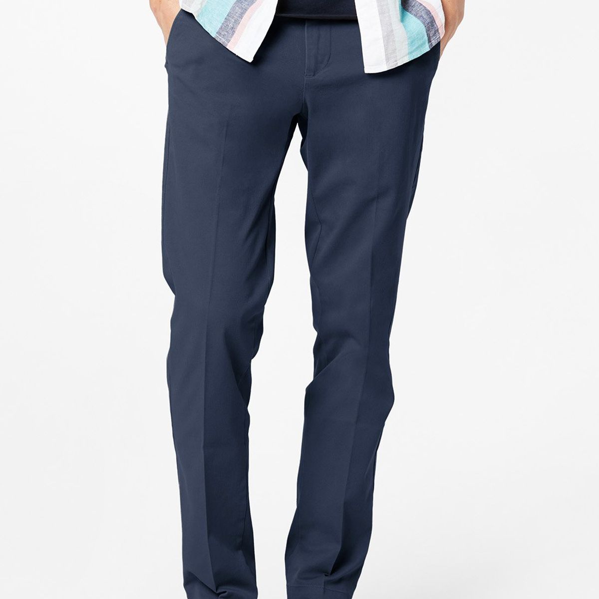 DOCKERS - Pantalón Workday Slim Fit Navy Dockers
