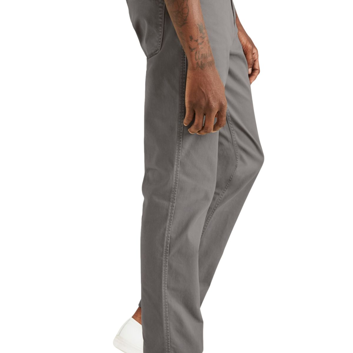 DOCKERS - Pantalón Casual Jean Cut Straight Fit Gris Dockers