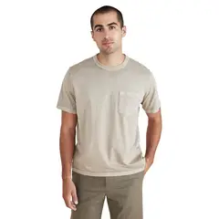 DOCKERS - Polera Hombre Pocket Tee Regular Fit Verde