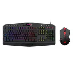 REDRAGON - COMBO K503A + M601RGB SP - Negro