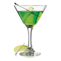 SET X 6 COPAS MARTINI 274ML