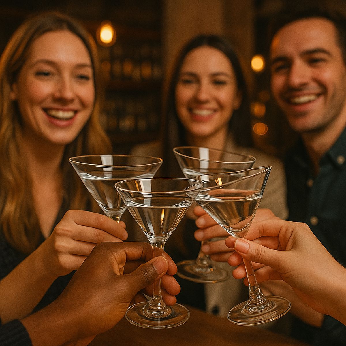 LIBBEY - SET X 6 COPAS MARTINI 274ML