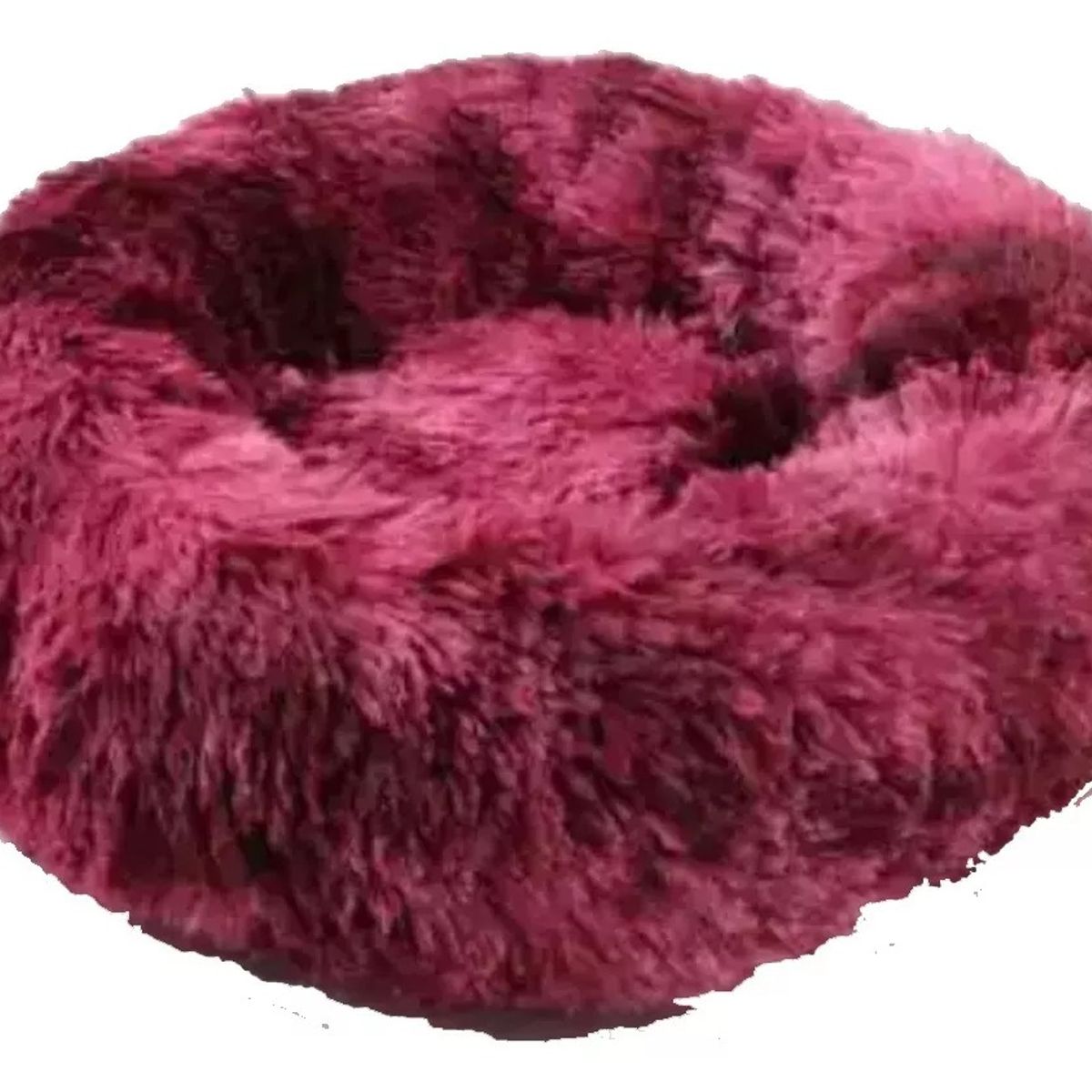 GENERICO - Cama Antiestrés Mascotas Gatos Perros 60 Cm Grande L Rojo