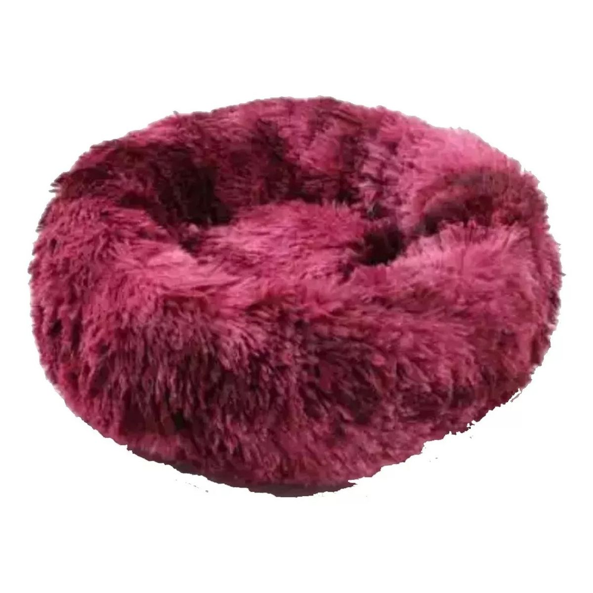 GENERICO - Cama Antiestrés Mascotas Gatos Perros 60 Cm Grande L Rojo