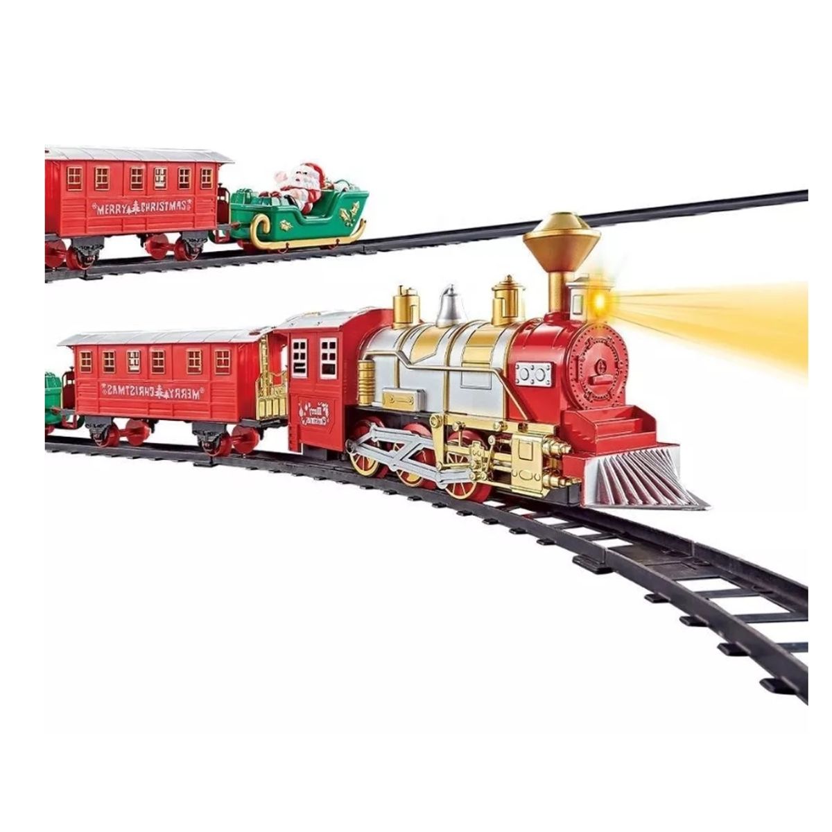 GENERICO - Juguete Tren Locomotora Eléctrico Luces Y Sonido Para Niños