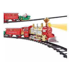 GENERICO - Juguete Tren Locomotora Eléctrico Luces Y Sonido Para Niños