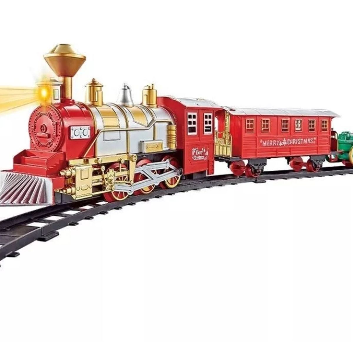 GENERICO - Juguete Tren Locomotora Eléctrico Luces Y Sonido Para Niños