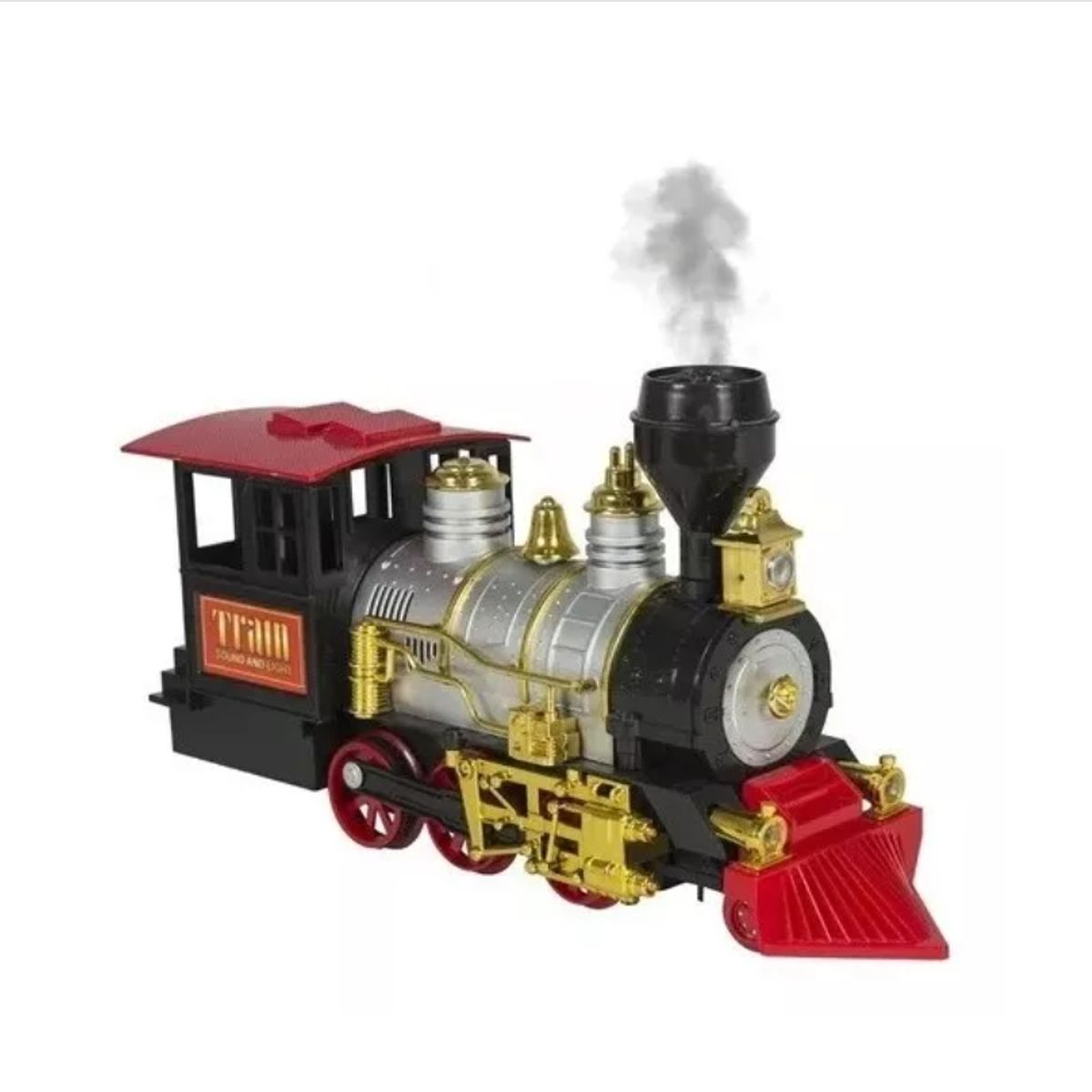 GENERICO - Juguete Tren Locomotora Humo Navidad Eléctrico 14 Pcs Niño