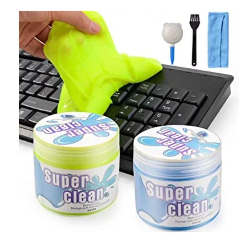 GENERICO - Super Clean Masa Limpiadora Para Polvo Y Suciedades Auto