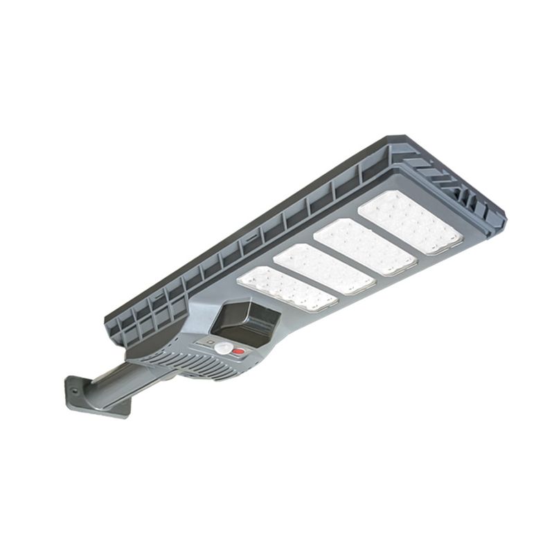 GENERICO - Foco Solar con soporte Sensor de movimiento y control remoto 80W