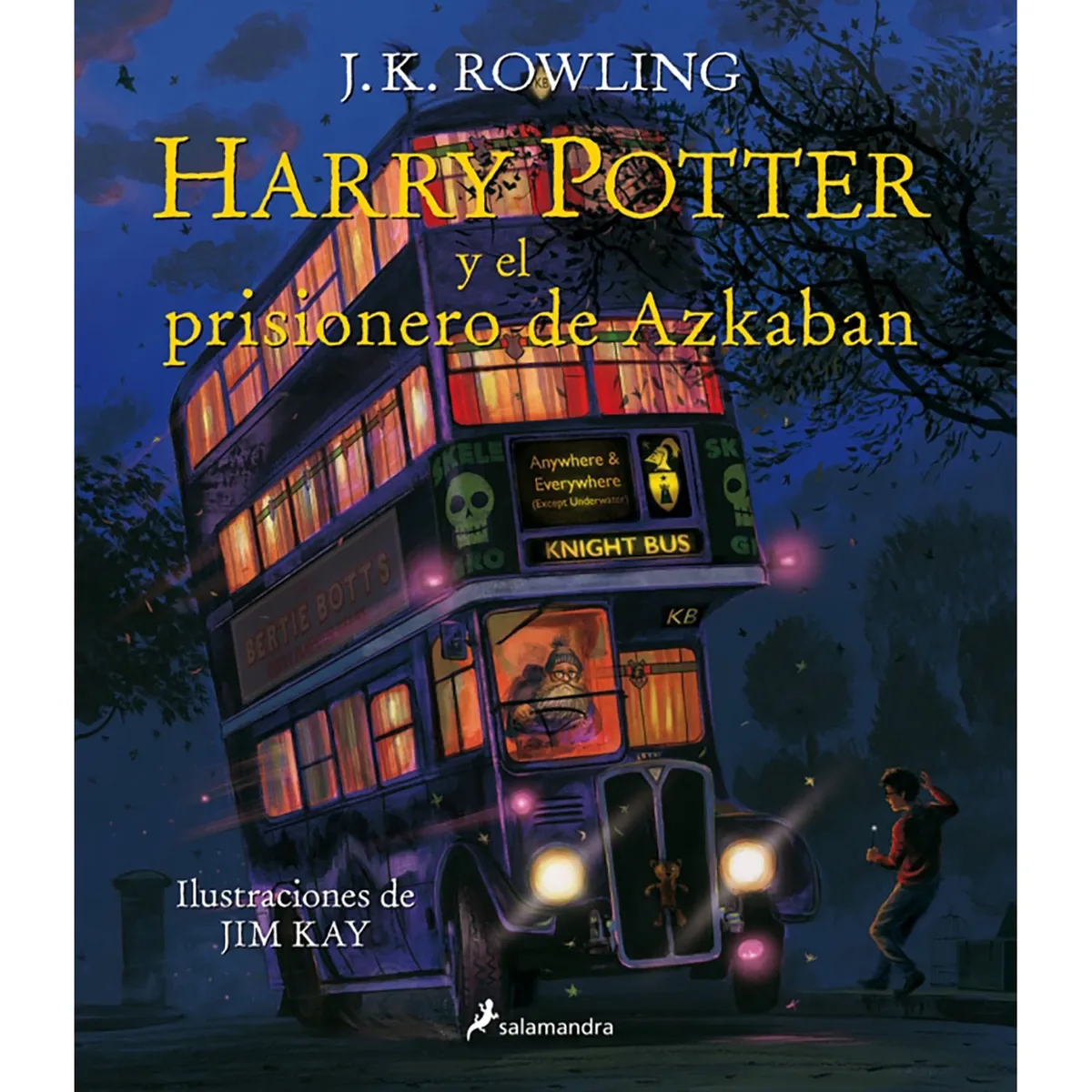 PENGUIN RANDOM HOUSE - LIBRO Harry Potter Y El Prisionero De Azkaban (Ilustrada 3)