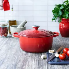 LE CREUSET - Cocotte Redonda 18Cm Cereza