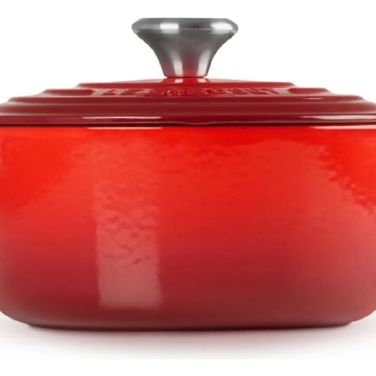 LE CREUSET - Le Creuset Cocotte Redonda 18 Cm Cereza Hierro