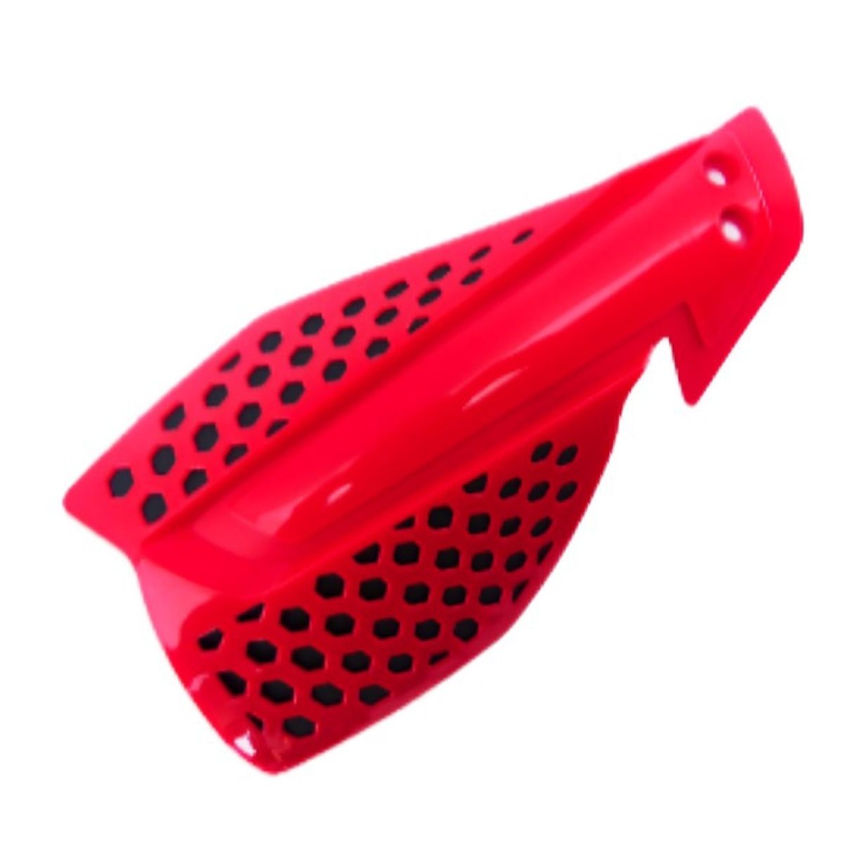 OEM - PROTECTOR DE MANILLAR PARA MOTO SET X 2 PCS ROJO