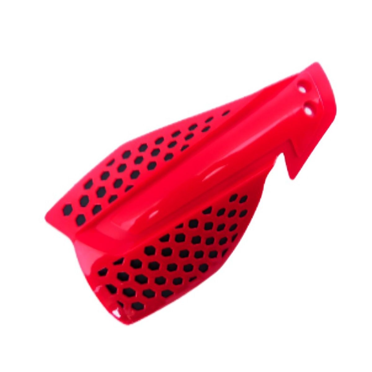 OEM - PROTECTOR DE MANILLAR PARA MOTO SET X 2 PCS ROJO