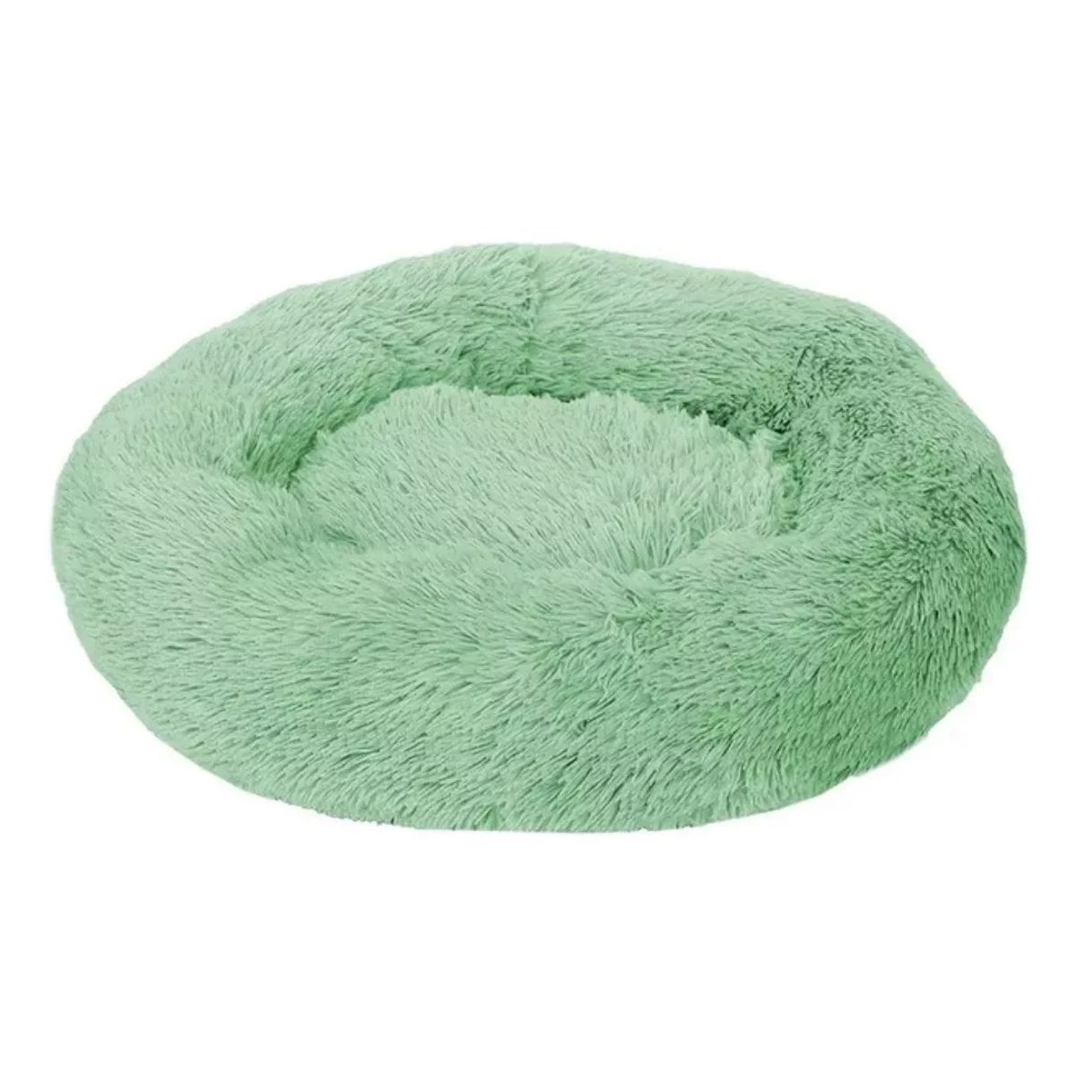GENERICO - Cama Antiestrés Mascotas Gatos Perros 60 Cm Grande L verde