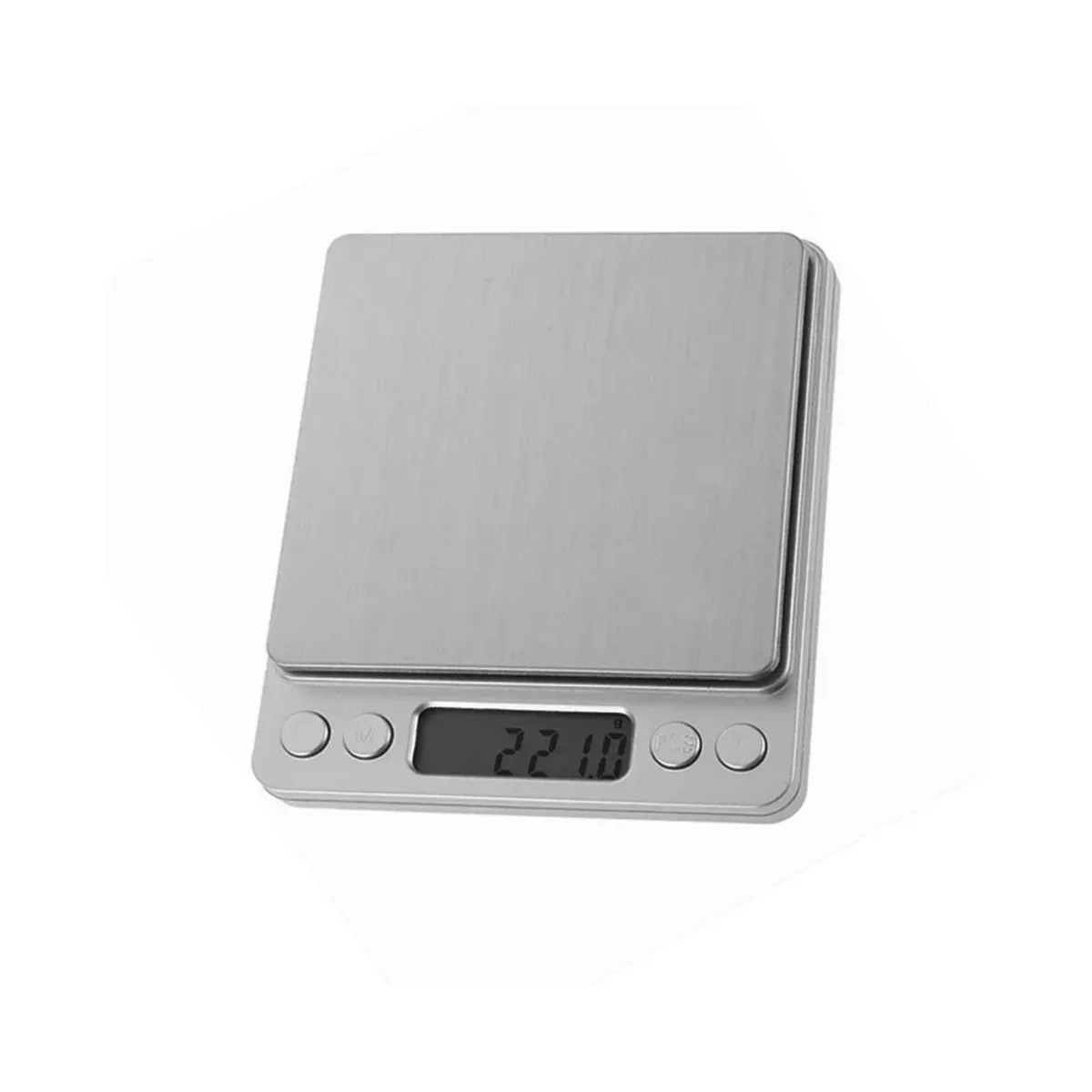 GENERICO - Mini Balanza Digital Multifuncional Para Cocina Hasta 500G