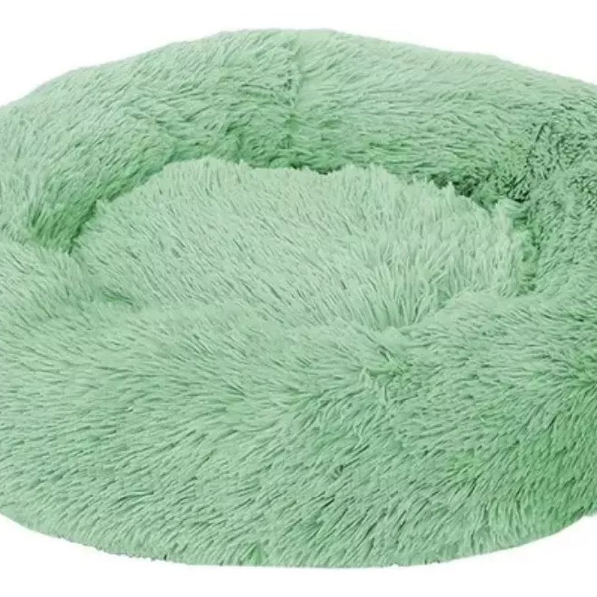 GENERICO - Cama Antiestrés Mascotas Gatos Perros 80 Cm Grande Xxl verde