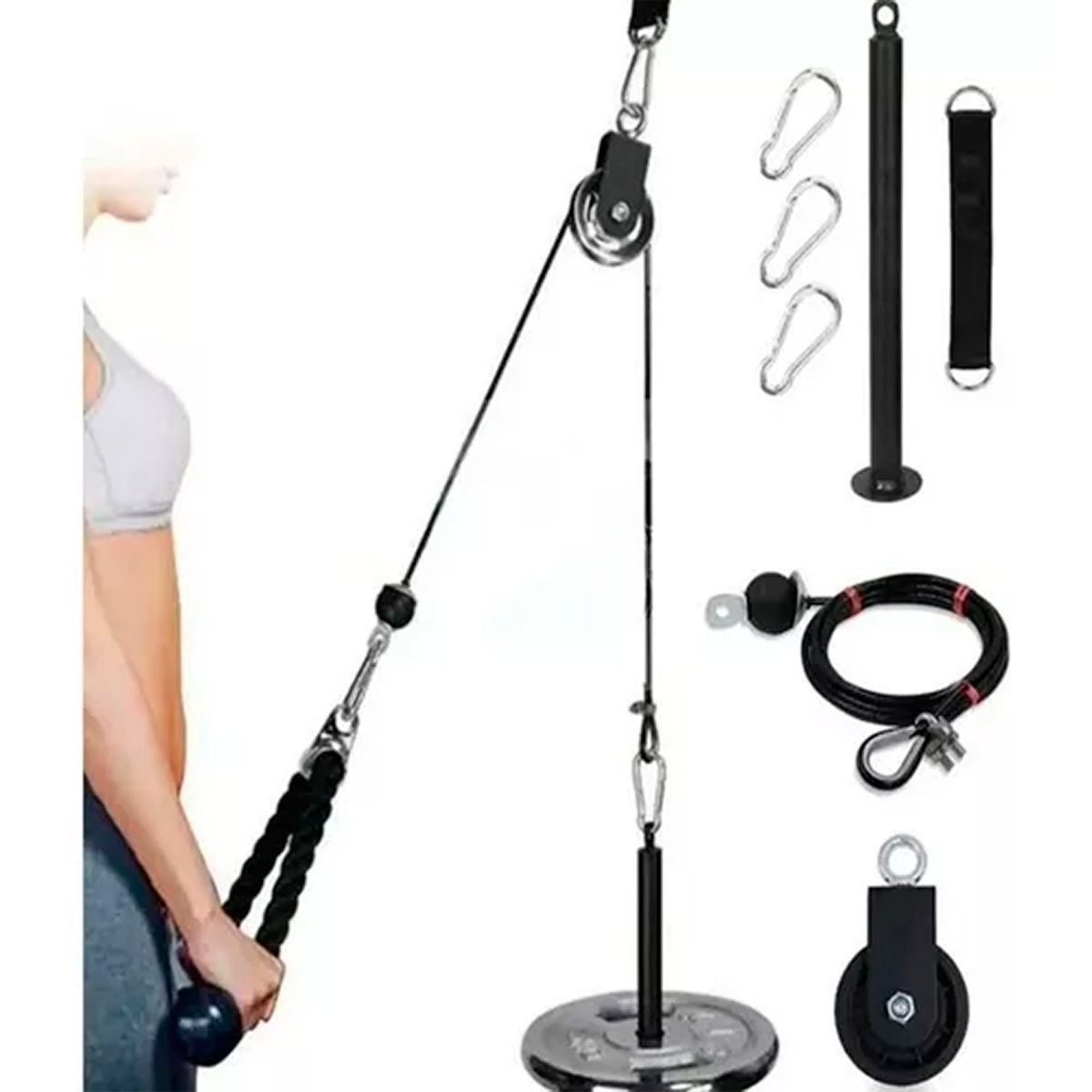 OFERTABKN - Set De Poleas Para Entrenamiento En Casa