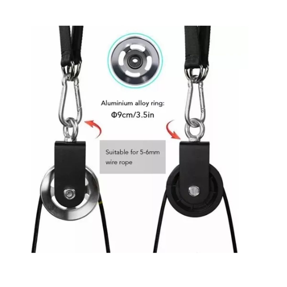 OFERTABKN - Set De Poleas Para Entrenamiento En Casa