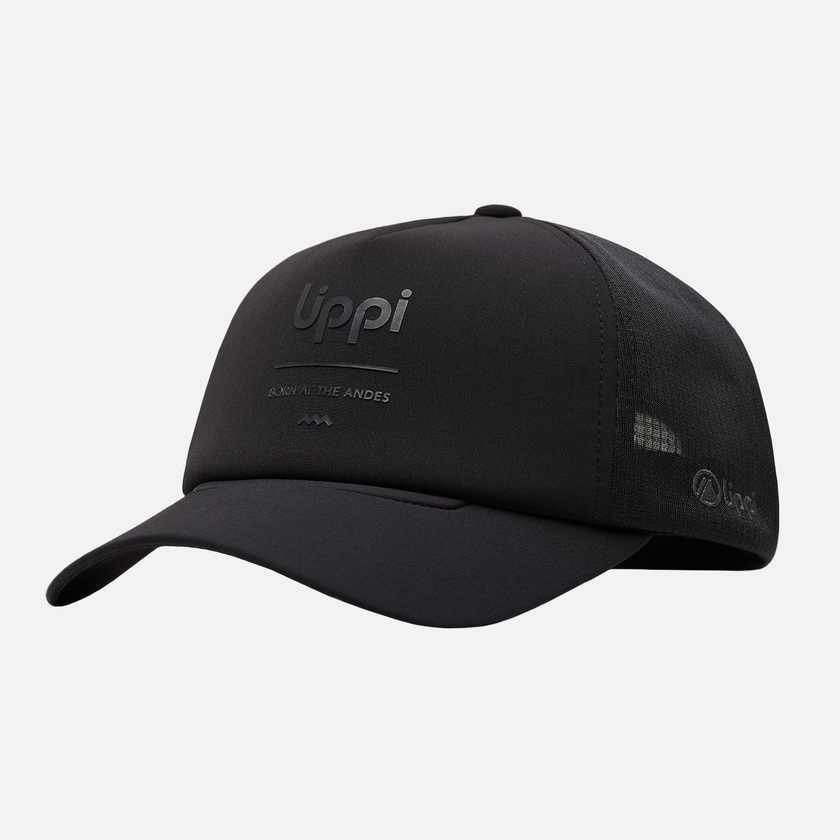 LIPPI - Jockey Sport Cap Negro Lippi