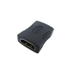 GENERICO - Adaptador Copla HDMI Union Hembra-Hembra Plastico Ordenador
