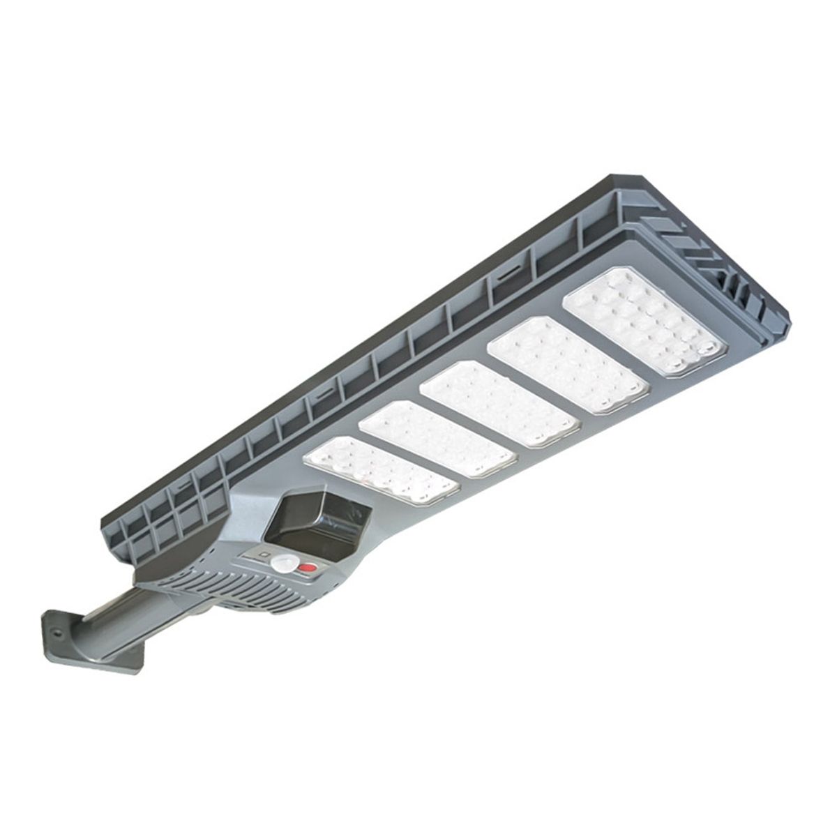 GENERICO - Foco Solar con soporte Sensor de movimiento y control remoto 100W