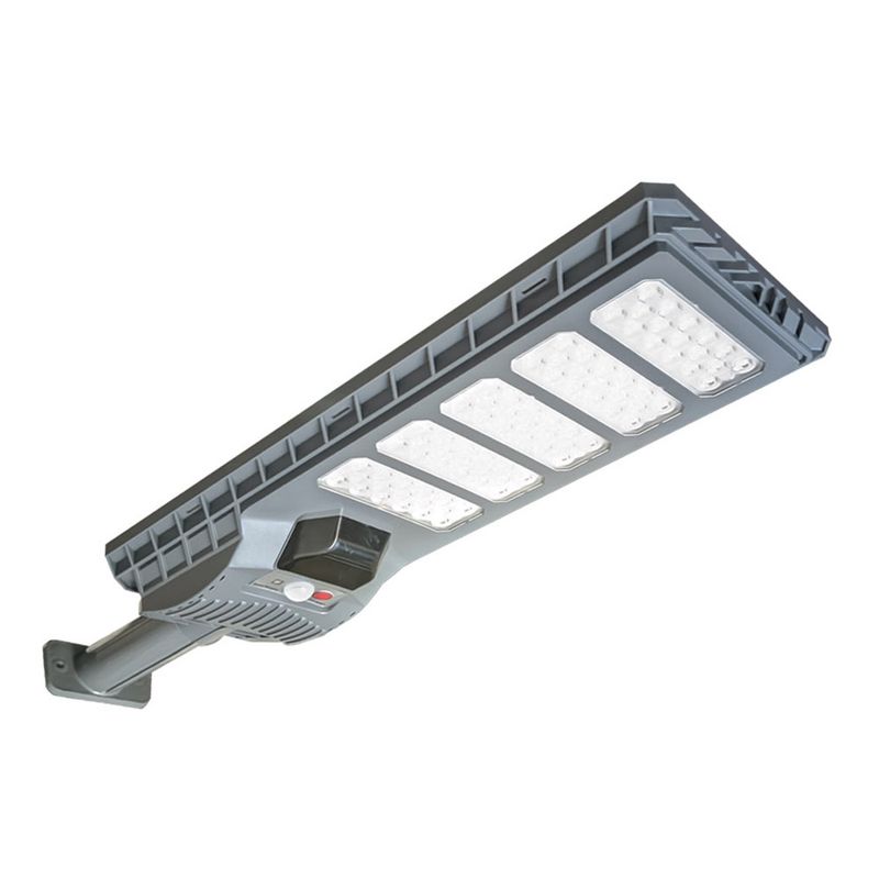 GENERICO - Foco Solar con soporte Sensor de movimiento y control remoto 100W