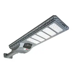 GENERICO - Foco Solar con soporte Sensor de movimiento y control remoto 100W