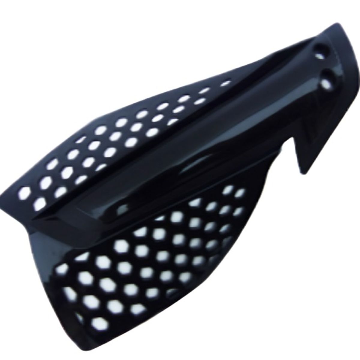 OEM - PROTECTOR DE MANILLAR PARA MOTO SET X 2 PCS NEGRO