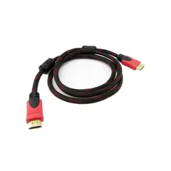 GENERICO - Cable Hdmi 3 metros Largo Doble Filtro Enmallado Y Reforzado