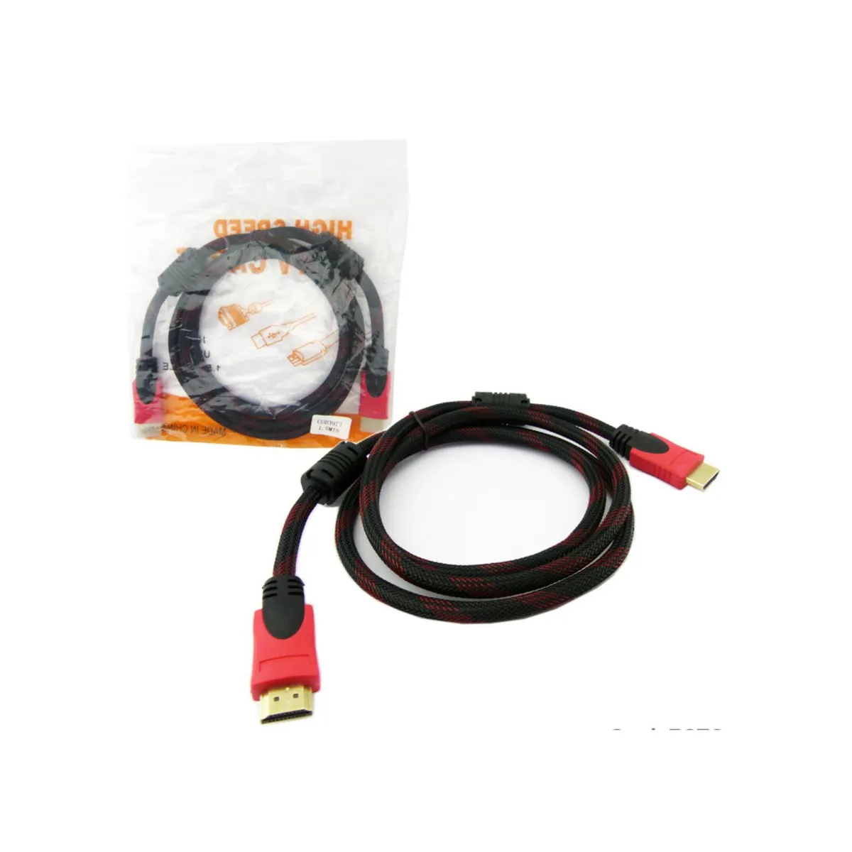 GENERICO - Cable Hdmi 3 metros Largo Doble Filtro Enmallado Y Reforzado