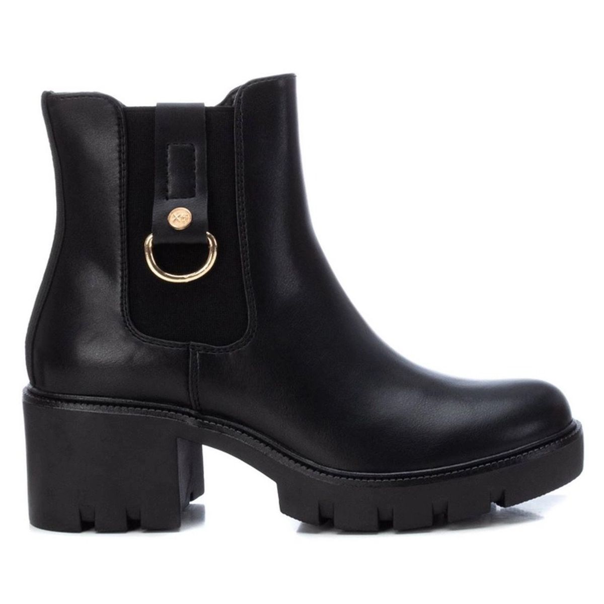 XTI - Bota Mujer Negro XTI