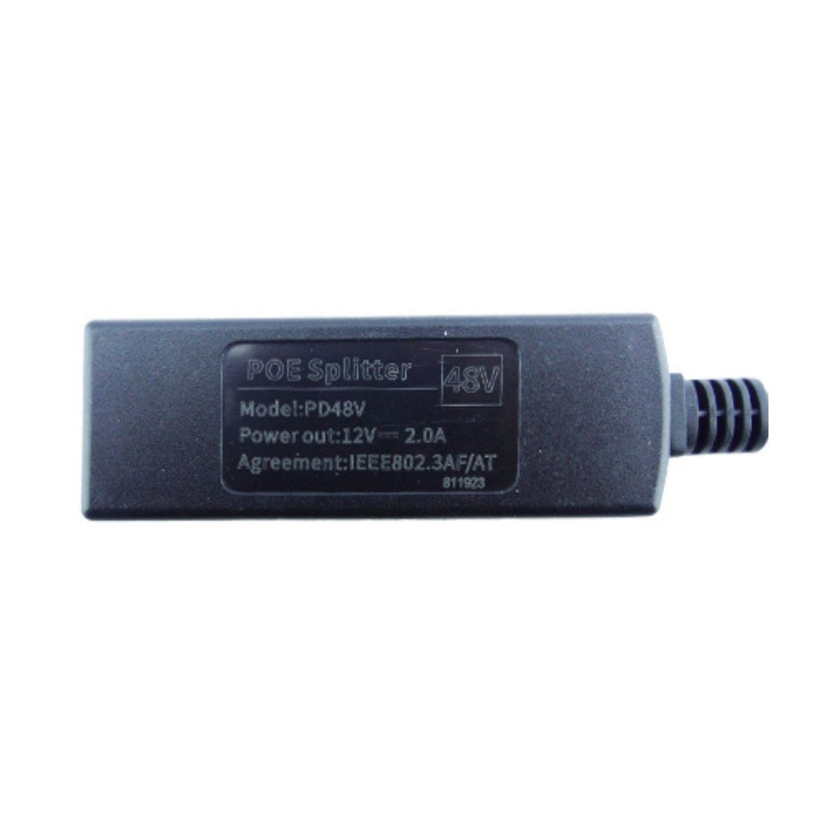GENERICO - Conectores Poe Adaptador De Cable Divisor Inyector 48v A 12v