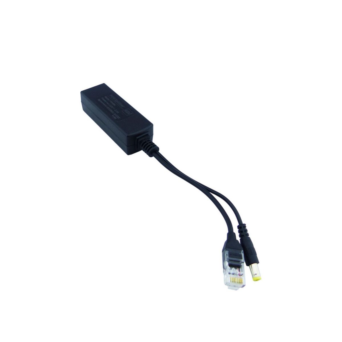 GENERICO - Conectores Poe Adaptador De Cable Divisor Inyector 48v A 12v