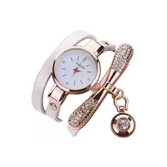 GENERICO - Reloj De Lujo Personalizado Para Mujeres Con Incrustaciones