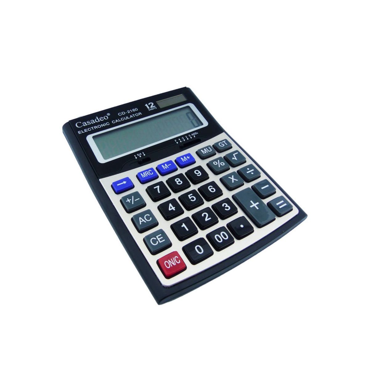 GENERICO - Calculadora Escritorio Digital CD-2160 12 Dígitos Comercio