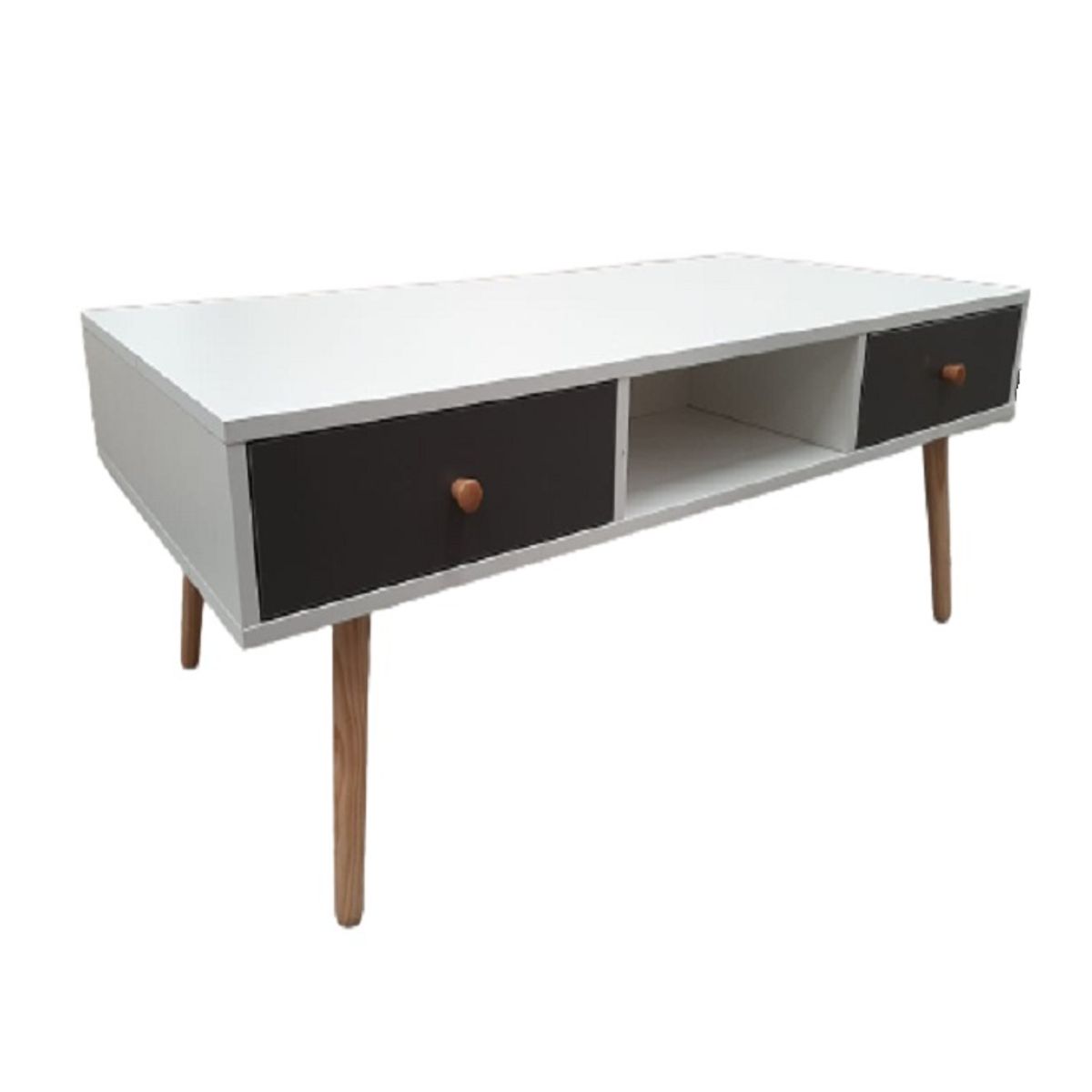 INTERACTIVE STORE - Mesa de centro Nórdica bicolor