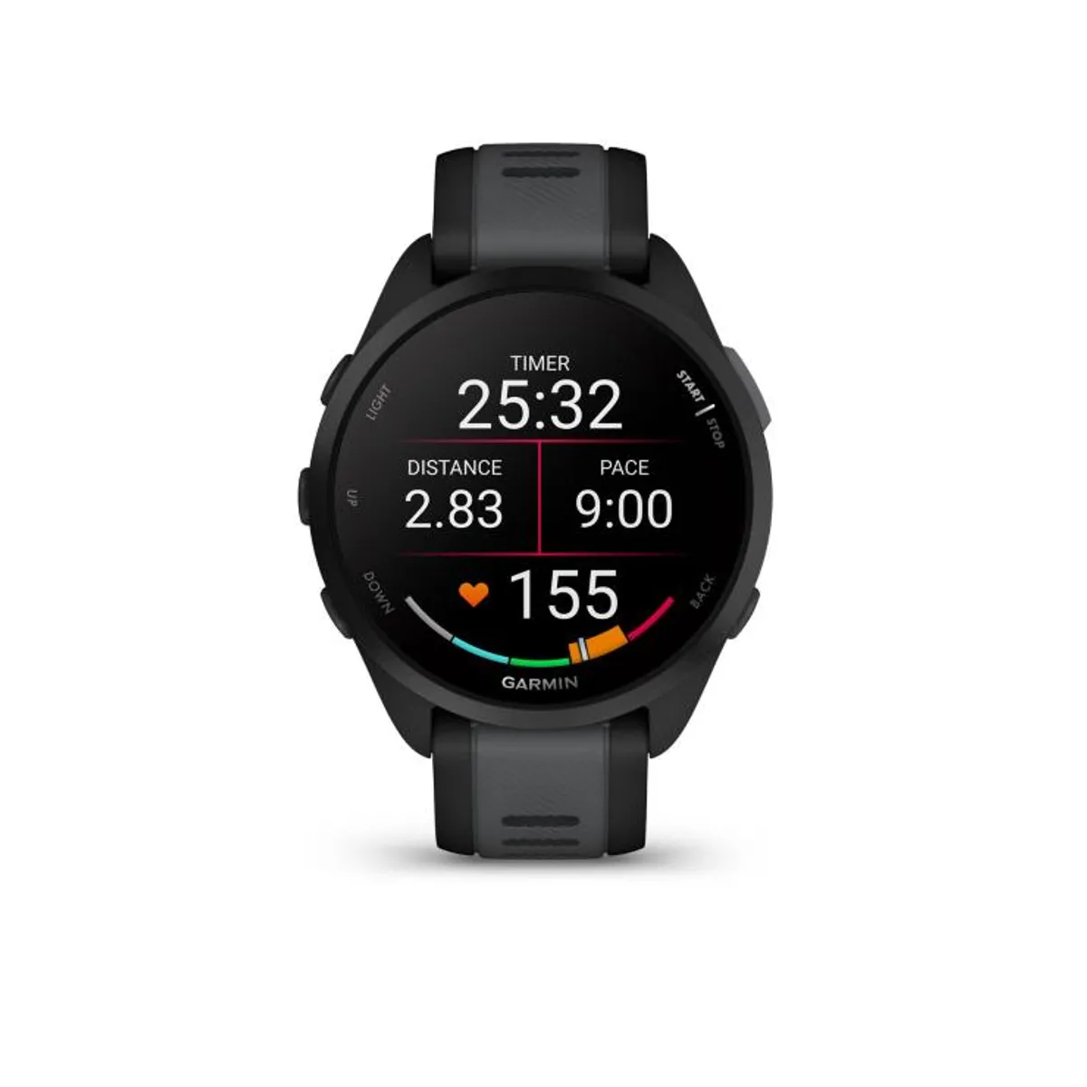 GARMIN - Forerunner 165 BlackSlate Grey GARMIN