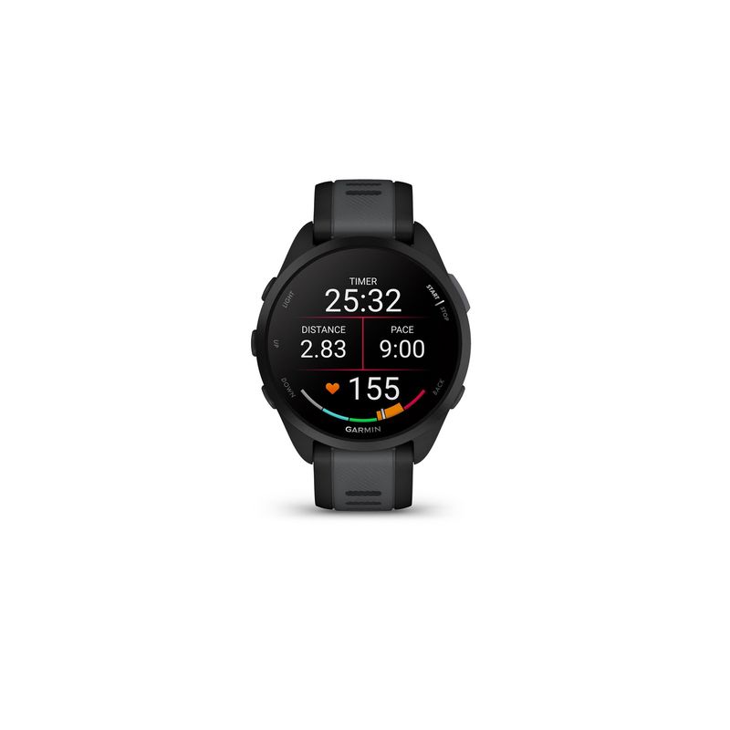 GARMIN - Forerunner 165 BlackSlate Grey GARMIN